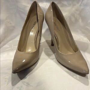 Nine West Women's Taupe Heels